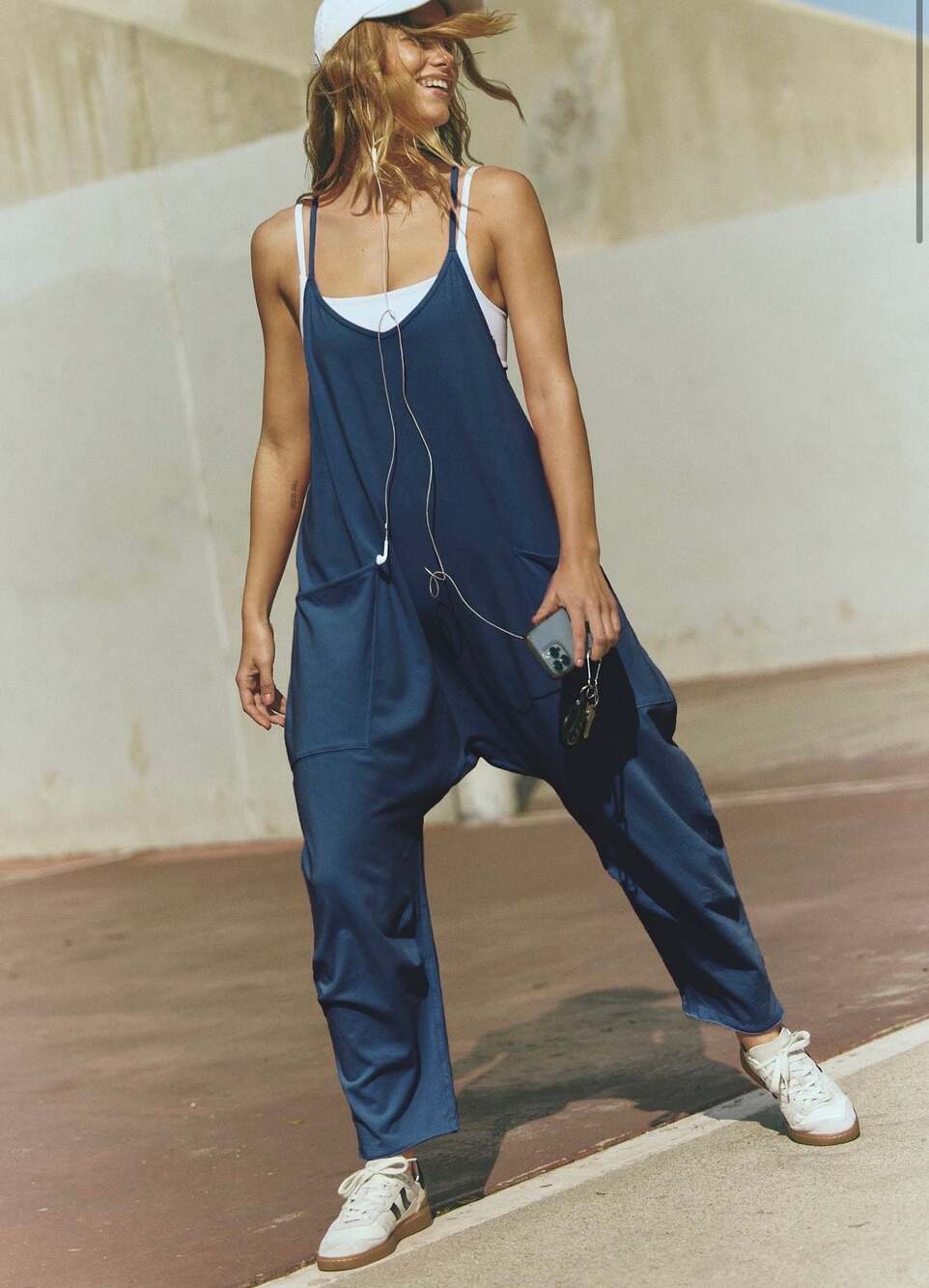 FP Movement by Free People Hot Shot Onesie Jumpsuit Size Small